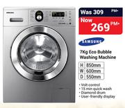 Samsung 7kg Eco Bubble Washing Machine