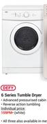 Defy 6 Series Tumble Dryer