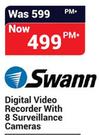 Swam Digital Video Recorder With 8 Surveillance Cameras