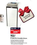Alliance 12000 BTU Portable Aircon