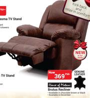 Special House Of Motani Brutus Recliner m.guzzle .za