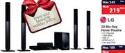 LG 3D Blu-Ray Home Theatre