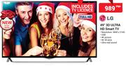 LG 49" UHD 3D Smart TV