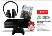 Xbox One Bundle + Game