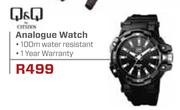 Q&Q Analogue Watch