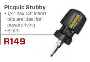 Picquic Stubby