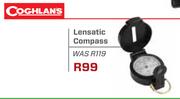 Coghlans Lensatic Compass