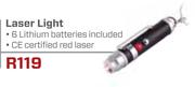 True Utility Laser Light