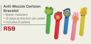 Anti Mozzie Cartoon Bracelet-Each