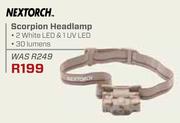 Nextorch Scorpion Headlamp