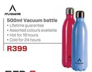 Atlasware 500ml Vacuum Bottle-Each
