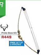 Pride Bow Kit With Free Set Of 3 Arrows