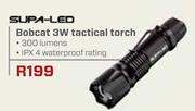 Supa LED Bobcat 3W Tactical Torch