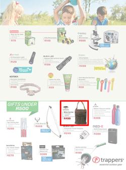 Trappers : Holiday Gift Guide (5 Dec - 31 Dec 2018), page 3