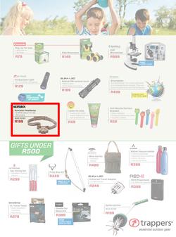 Trappers : Holiday Gift Guide (5 Dec - 31 Dec 2018), page 3