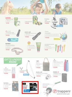 Trappers : Holiday Gift Guide (5 Dec - 31 Dec 2018), page 3