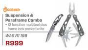 Gerber Suspension & Paraframe Combo