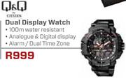 Q & Q Dual Display Watch