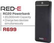 Red-E RC20 Powerbank 20000mAh