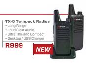 Zartek TX-8 Twinpack Radios