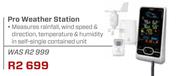 Oregon Scientific Pro Weather Station