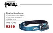 Petzl Tikkina Headlamp