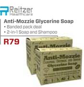 Reitzer Anti Mozzie Glycerine Soap