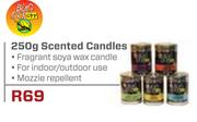 Bugger 250g Scented Candles