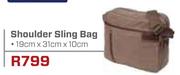 Troop Shoulder Sling Bag-19cm x 31cm x 10cm