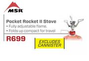 MSR Pocket Rocket II Stove