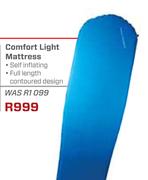 First Ascent Comfort Light Mattress