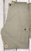 Jeep Belted 24cm Cargo Shorts