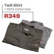 Twill Shirt