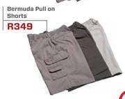 Bermuda Pull On Shorts