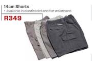 14cm Shorts