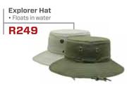 Fishermans Explorer Hat