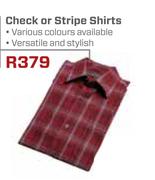 Check Or Stripe Shirts