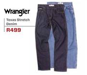 Wrangler Texas Stretch Denim