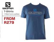 Salomon T Shirts Men's & Ladies