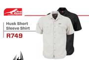 First Ascent Husk Short Sleeve Shirt