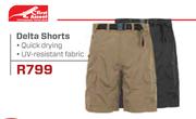 First Ascent Delta Shorts