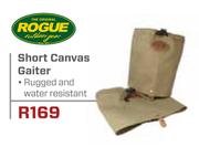 Rogue Short Canvas Gaiter