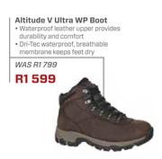 Hi Tec Altitude V Ultra WP Boot