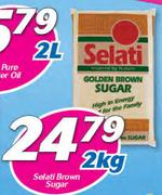 Selati Brown Sugar-2Kg