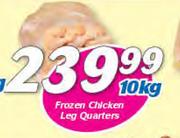 Frozen Chicken Leg Quarters-10Kg