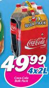 Coca Cola Bulk Pack-4 x 2Ltr