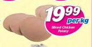 Sliced Chicken Polony-Per Kg