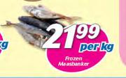 Frozen Maasbanker-Per Kg