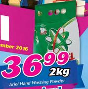 Ariel Hand Washing Powder-2Kg