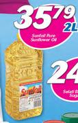 Sunfoil Pure Sunflower Oil-2Ltr